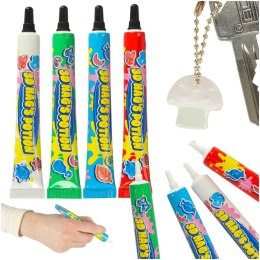 Klej magiczny utwardzany UV do robienia biżuterii 4 szt - zapas