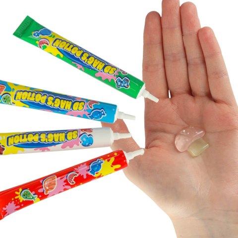 Klej magiczny UV światłoutwardzalny do robienia biżuterii 3D 4 sztuki zapas