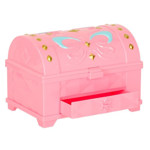 Kreatywny zestaw do robienia biżuterii koralików zawieszek magiczne pudełko UV