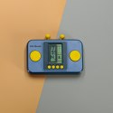Gra zręcznościowa elektroniczna konsola retro gierka przenośna kieszonkowa niebieska