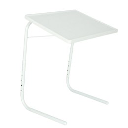 Stolik pod laptopa do laptopa stół wielofunkcyjny składany regulowany 69cm biały