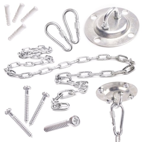 Zestaw do montażu huśtawki fotela wiszącego gniazda 200kg