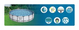 Basen Stelażowy Bestway Steel Pro MAX 5.49 x 1.22 m Bestway