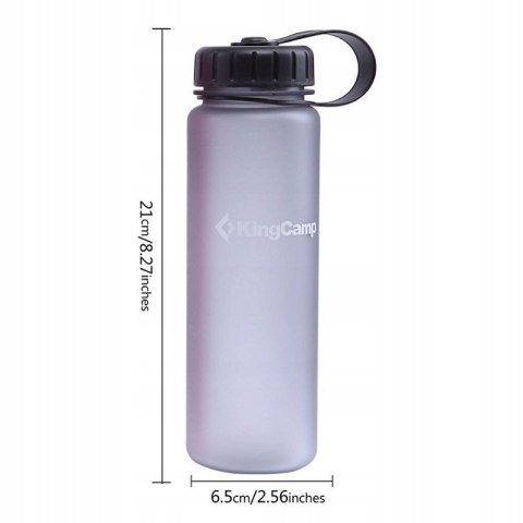 Bidon KING CAMP Tritan 0,5 L (grey)