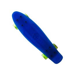 Deskorolka Mini Longboard - niebieska MASTER SPORT s.r.o.