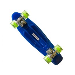 Deskorolka Mini Longboard - niebieska MASTER SPORT s.r.o.