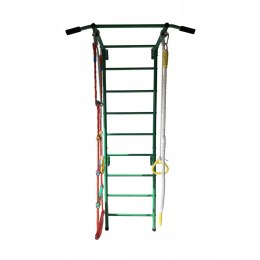 Drabinka Gimnastyczna dla Dzieci z Akcesoriami MASTER Ribs 5 MASTER SPORT s.r.o.