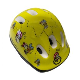 Kask Rowerowy Żółty MASTER Flip XS MASTER SPORT s.r.o.