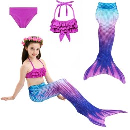 Kostium Syrenki Strój Kąpielowy MASTER 130 cm Pink MASTER SPORT s.r.o.