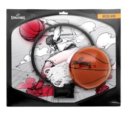 Kosz do Koszykówki z Tablicą SPALDING Sketch MicroMini Spalding