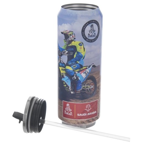 Kubek Termiczny Termos Bidon Dekoracyjny Puszka Dakar Solidny ORION 700 ml