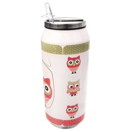 Kubek Termiczny Puszka Termos Bidon Sowa ORION 400 ml