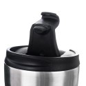 Kubek Termiczny Termos Bidon Puszka Srebrna ORION 430 ml