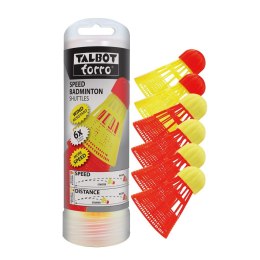 Lotki do Speed Badmintona TALBOT TORRO 6 sztuk TALBOT TORRO