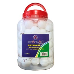 Piłeczki do Tenisa Stołowego Ping Ponga SPARTAN Treningowe Białe 60 szt. SPARTAN GmbH