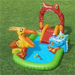 Plac Zabaw Basen dla Dzieci Świat Dinozaurów BESTWAY 241 x 140 x 137 cm Bestway
