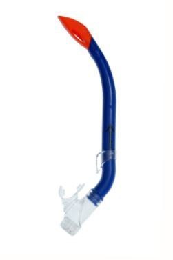 Rurka Fajka do Nurkowania Snorkelingu z Zaworkami Junior 7 - 14 lat SPARTAN GmbH