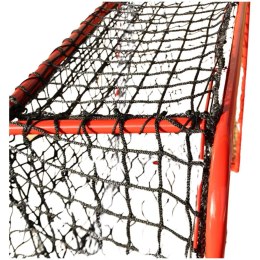 Siatka do Bramki Unihokej Wytrzymała Czarna Solidna MASTER 120 x 90 cm MASTER SPORT s.r.o.