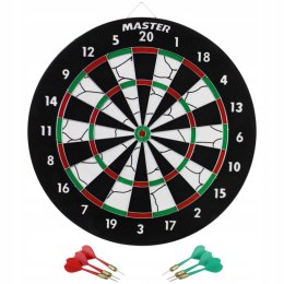 Tarcza do Darta Dwustronna MASTER 37 cm + 6 Rzutek MASTER SPORT s.r.o.