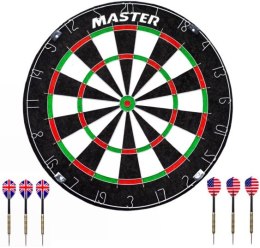 Tarcza do Darta MASTER Grande 45 cm (sizalowa) MASTER SPORT s.r.o.
