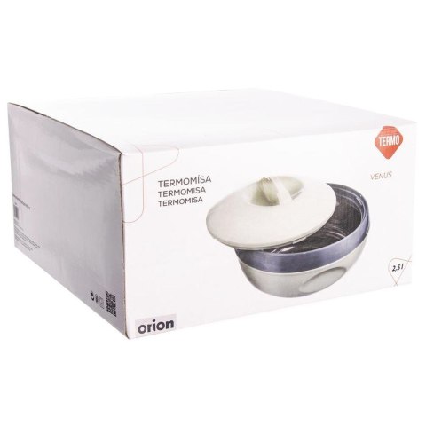 Termomisa na Obiad ORION Venus 2,5 L Stal Nierdzewna Zielona