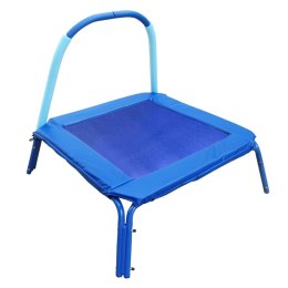 Trampolina MASTER dla Dzieci Niebieska 96 x 96 cm MASTER SPORT s.r.o.