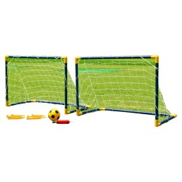 Zestaw 2 Bramek 85 x 60 x 42 cm + Piłka + Pompka MASTER SPORT s.r.o.