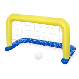 Zestaw Bramka do Piłki Wodnej Waterball z Piłką Siatką Dmuchana Pompowana Bestway