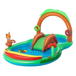 Zestaw Dmuchany Wodny Plac Zabaw Basen dla Dzieci BESTWAY ze Zjeżdżalnią Bestway