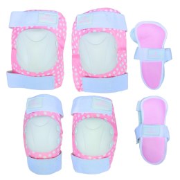 Zestaw Ochraniaczy Ochraniacze na Rolki Hulajnogę Rzep SPARTAN Street Fun L SPARTAN GmbH