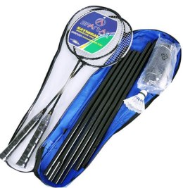 Zestaw do Badmintona z siatką SPARTAN Deluxe dla 2 graczy SPARTAN GmbH