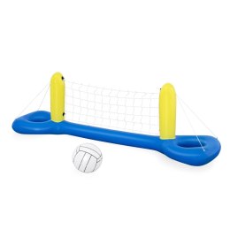 Zestaw do Siatki Siatkówki Wodnej Wody z Piłką Pływający Pompowany Dmuchany Bestway