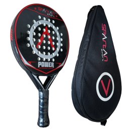 Zestaw Rakieta Paletka do Padla Pokrowiec Solidny Wytrzymały SPARTAN Czarna SPARTAN GmbH