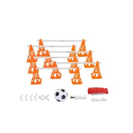 Zestaw Treningowy do Piłki Nożnej Pachołki Bramka MASTER 122 x 61 x 61 cm MASTER SPORT s.r.o.