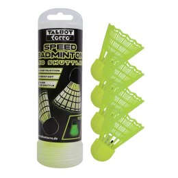 Lotki do Speed Badmintona Plastikowe Wytrzymałe TALBOT TORRO LED 4 szt TALBOT TORRO