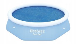 Mata Solarna Grzewcza do Basenu BESTWAY 244 cm Bestway