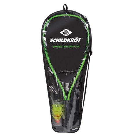 Rakietki Paletki Lotki do Speed Badmintona Zestaw SCHILDKROT