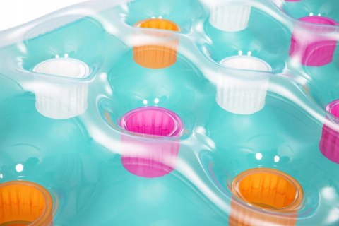 Materac Dmuchany Materac do Pływania Leżak do Basenu KUBISPORT 188x71 cm