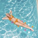 Materac Dmuchany Materac do Pływania Leżak do Basenu KUBISPORT 188x71 cm