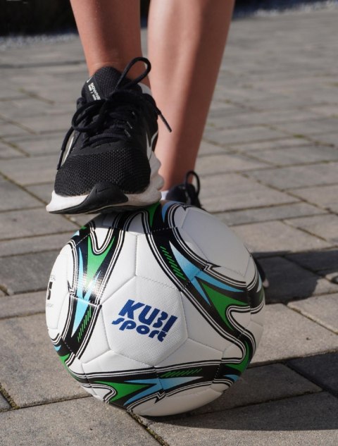 Piłka Nożna do Nogi Piłki Nożnej Football Goldshot KUBISPORT Rozmiar 5