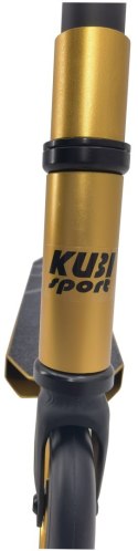 Hulajnoga Wyczynowa Sportowa Freestyle Dwukołowa Złota KUBISPORT 110 mm