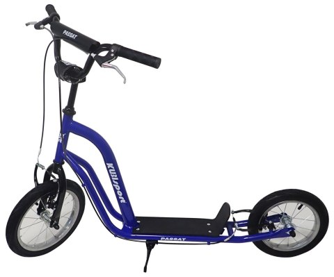 Hulajnoga dla Dzieci Dziecięca Dwukołowa Miejska Niebieska KUBISPORT 90 kg