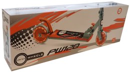 Hulajnoga dla Dzieci Dziecięca Dwukołowa Składana Regulowana MONDO 50 kg