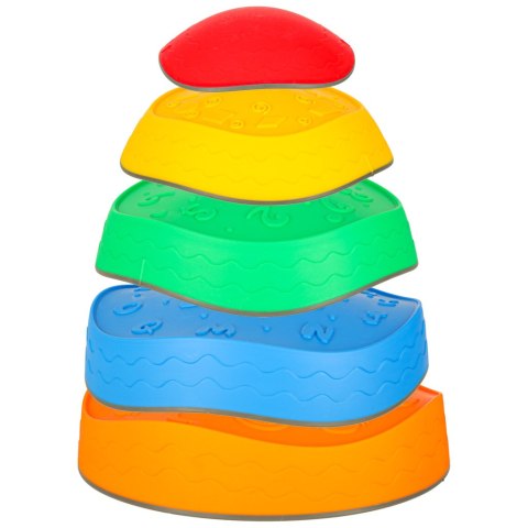 Ścieżka sensoryczna kamienie rzeczne do treningu równowagi podłoga to lawa gra 5szt