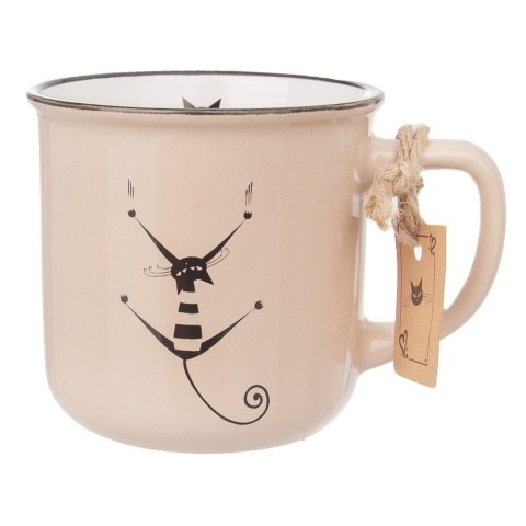 Kubek Ceramiczny 350 ml ORION Pojemny i Uniwersalny Praktyczny na Co Dzień