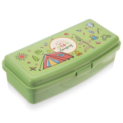 Pojemnik Lunchbox Śniadaniowy 500 ml ORION Zamykany 21 x 9 cm