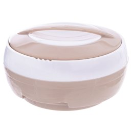 Termomisa Obiadowa z Uchwytem 2,5 L ORION Stalowa Cosmos do Posiłków