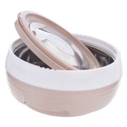 Termomisa Obiadowa z Uchwytem 2,5 L ORION Stalowa Cosmos do Posiłków