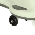 Jeździk grawitacyjny LED Swing FIX S1 skuter z rączką szary max 65kg