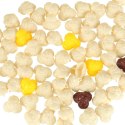 Gra zręcznościowa Złap popcorn kukurydza kubeczki 4 graczy